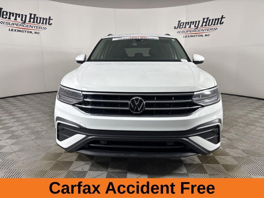 used 2023 Volkswagen Tiguan car, priced at $22,100