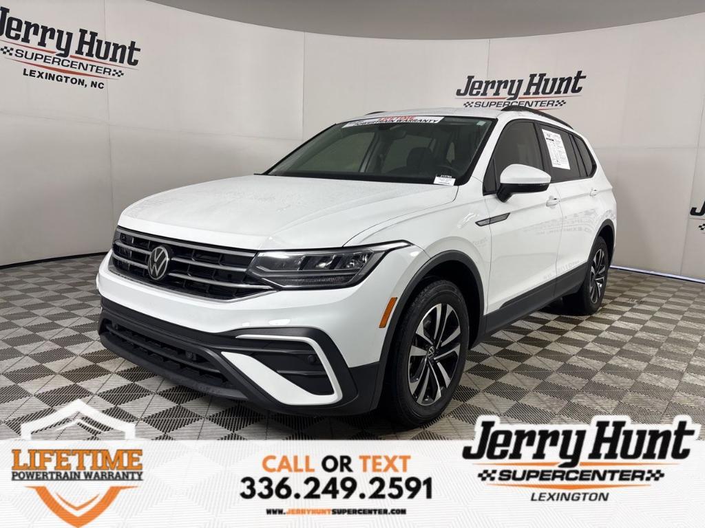 used 2023 Volkswagen Tiguan car, priced at $22,100