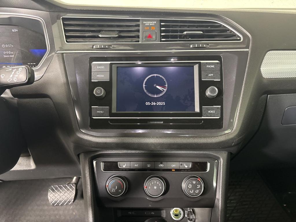 used 2023 Volkswagen Tiguan car, priced at $22,100