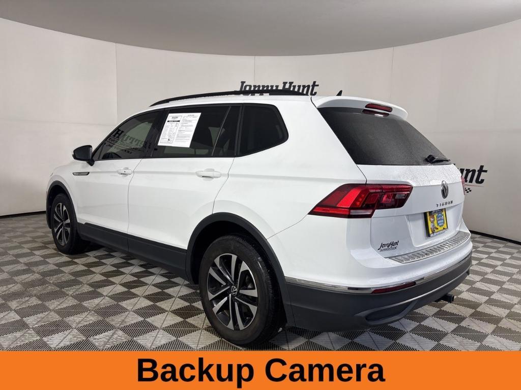 used 2023 Volkswagen Tiguan car, priced at $22,100