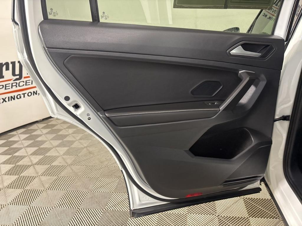 used 2023 Volkswagen Tiguan car, priced at $22,100
