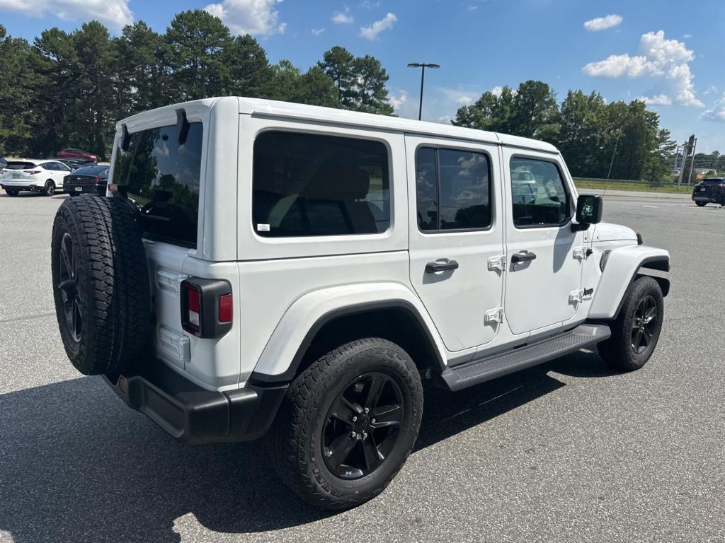 used 2021 Jeep Wrangler Unlimited car, priced at $33,712