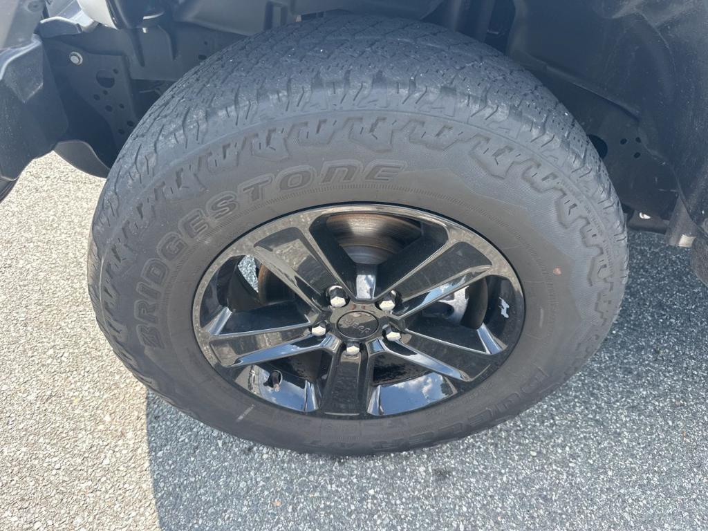 used 2021 Jeep Wrangler Unlimited car, priced at $33,712