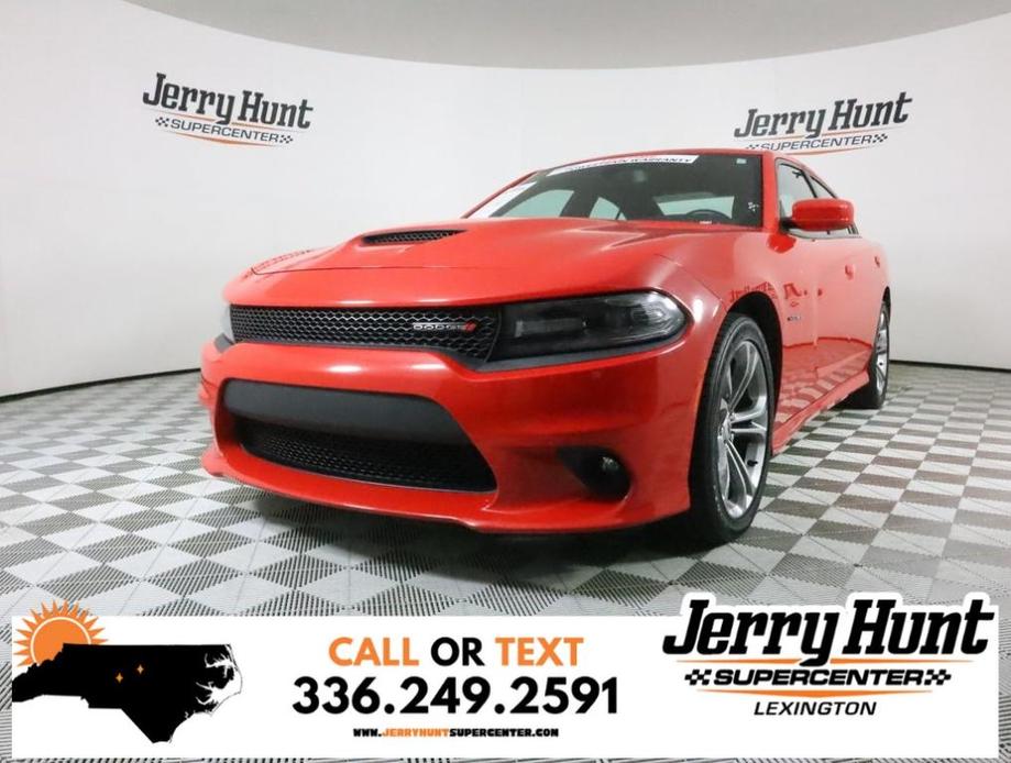 used 2021 Dodge Charger car, priced at $30,911