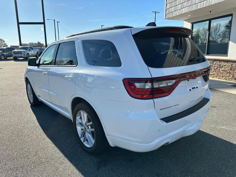 used 2023 Dodge Durango car, priced at $29,987