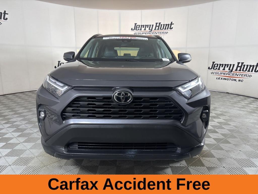 used 2024 Toyota RAV4 car, priced at $30,100
