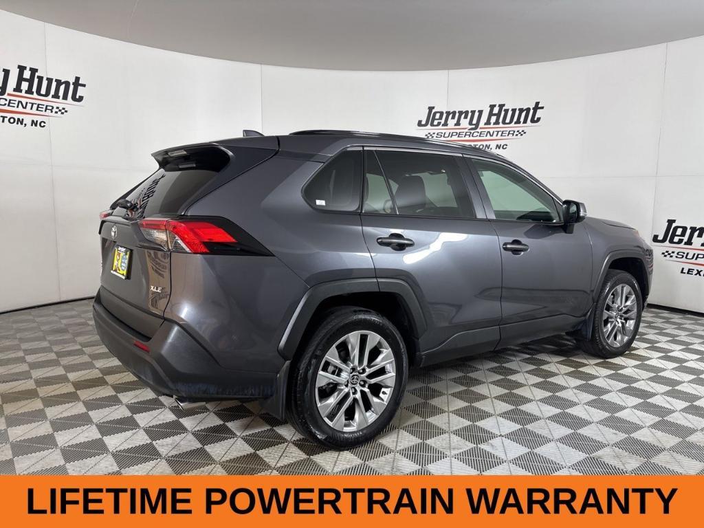 used 2024 Toyota RAV4 car, priced at $30,100