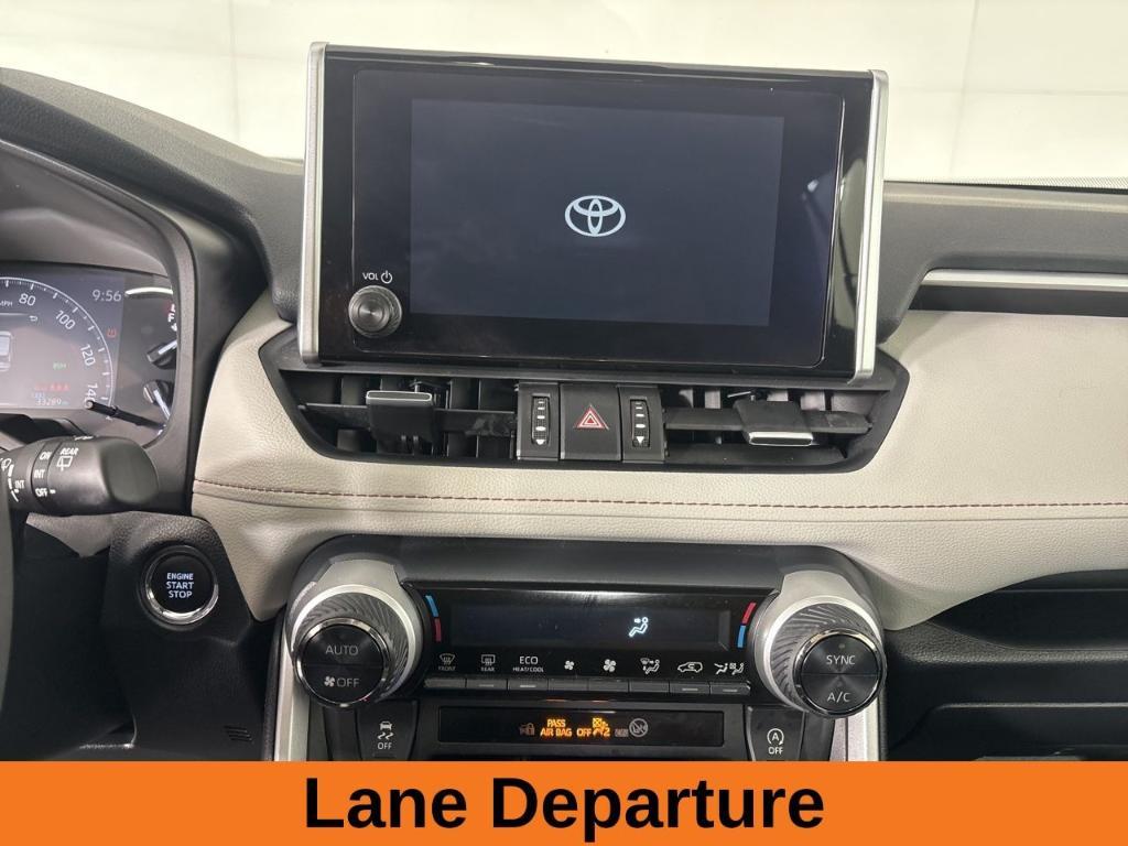 used 2024 Toyota RAV4 car, priced at $30,100