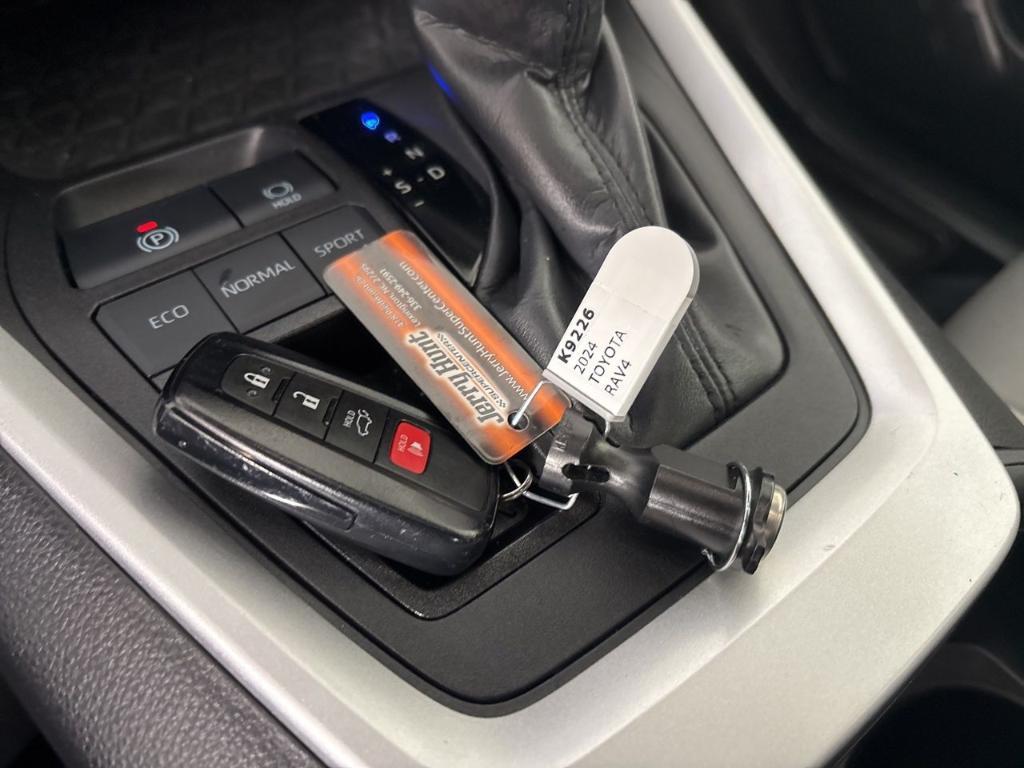 used 2024 Toyota RAV4 car, priced at $30,100