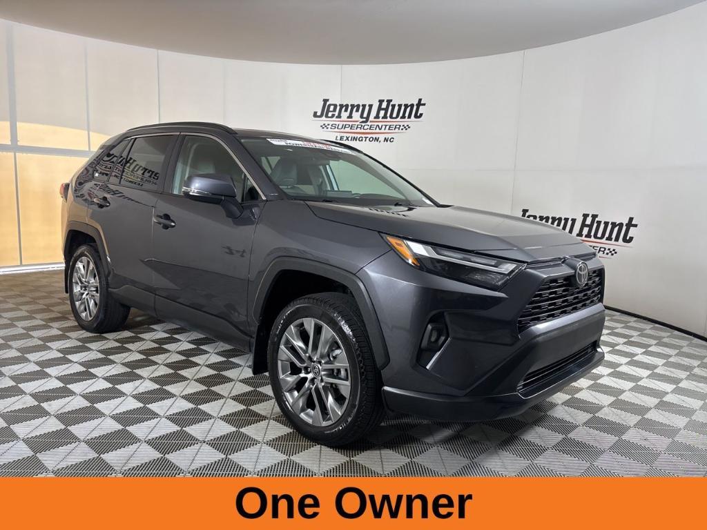 used 2024 Toyota RAV4 car, priced at $30,100