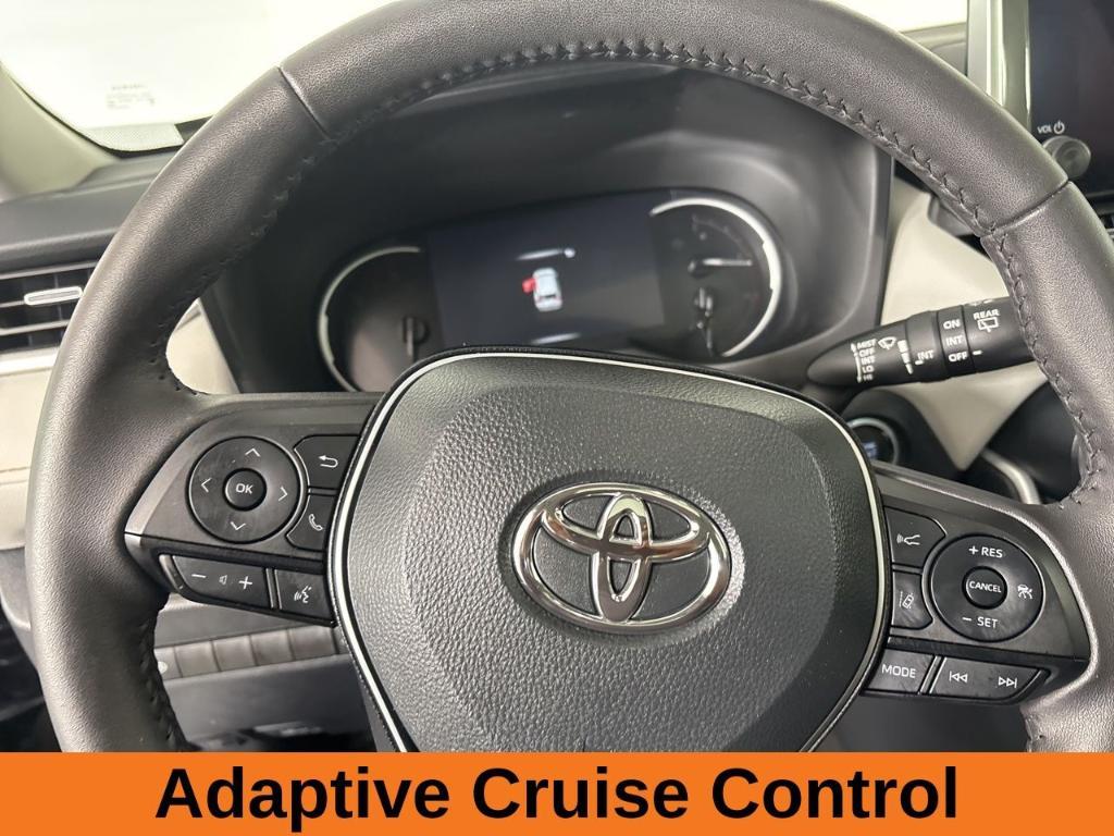used 2024 Toyota RAV4 car, priced at $30,100