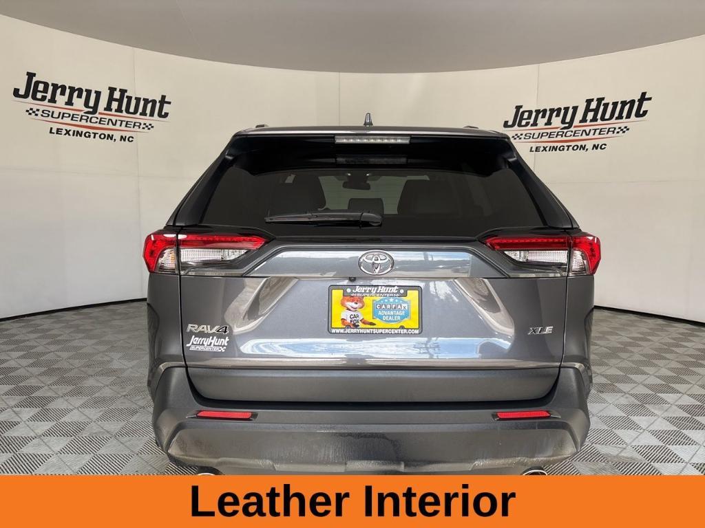 used 2024 Toyota RAV4 car, priced at $30,100