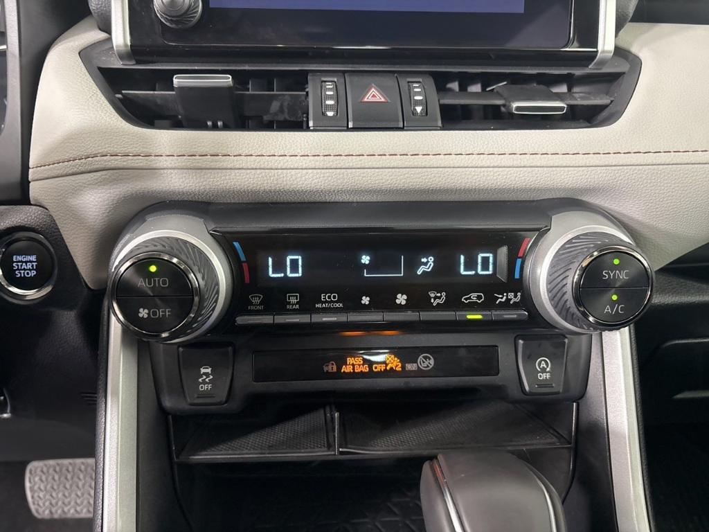 used 2024 Toyota RAV4 car, priced at $30,100