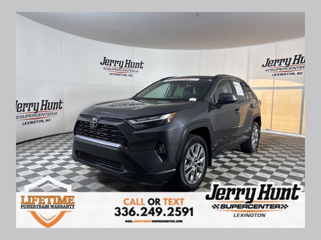used 2024 Toyota RAV4 car, priced at $30,100