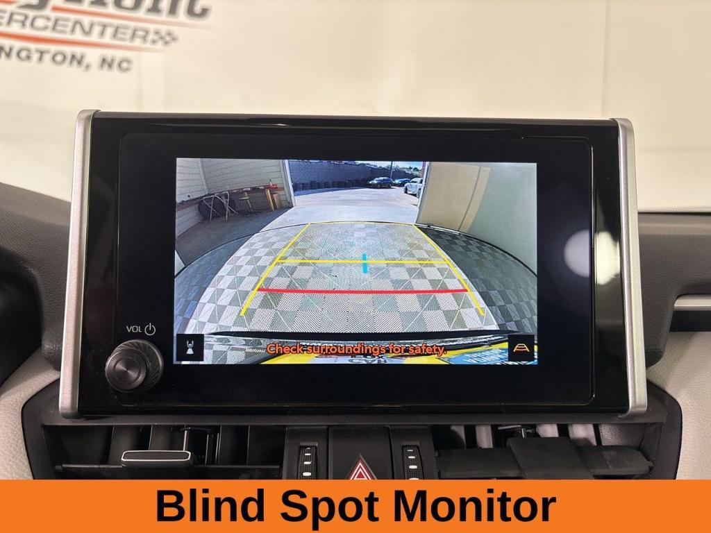 used 2024 Toyota RAV4 car, priced at $30,100