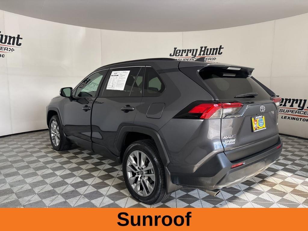 used 2024 Toyota RAV4 car, priced at $30,100