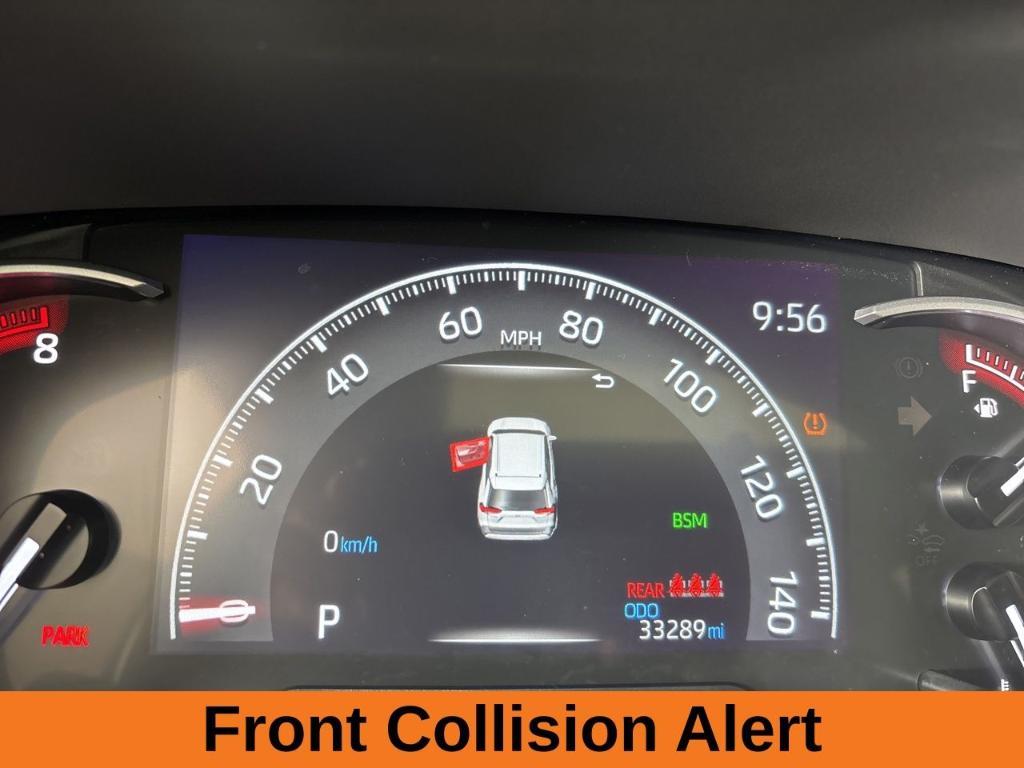 used 2024 Toyota RAV4 car, priced at $30,100