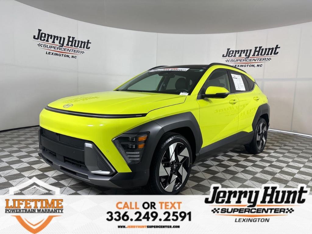 used 2024 Hyundai Kona car, priced at $24,200