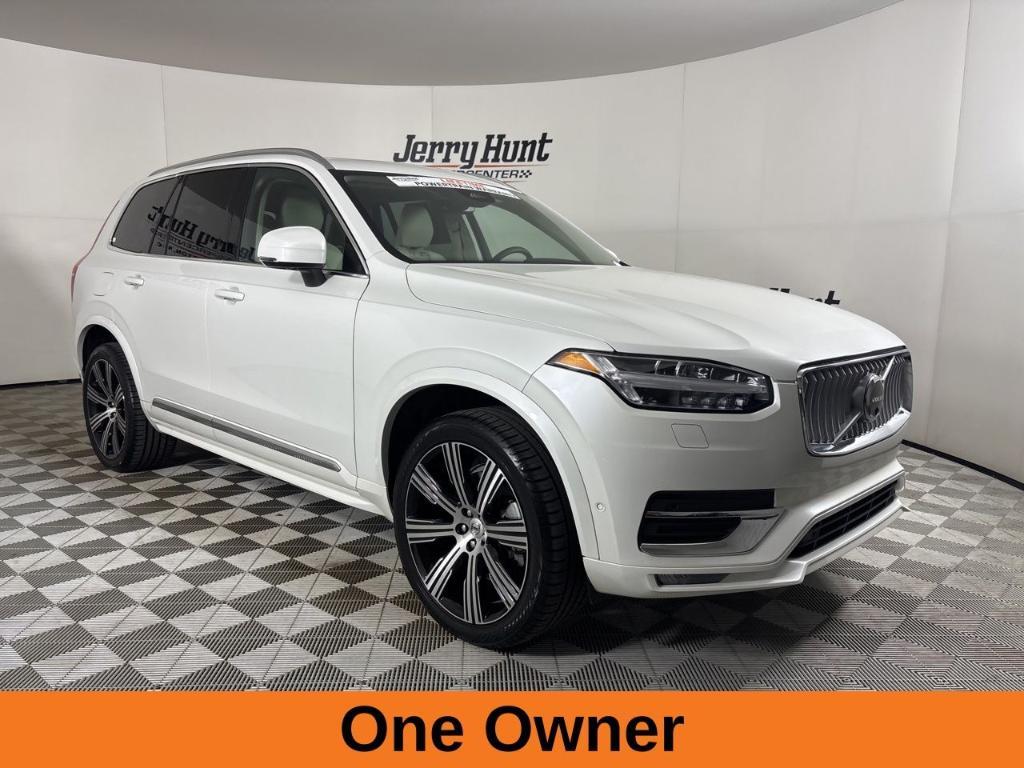 used 2024 Volvo XC90 car, priced at $43,200
