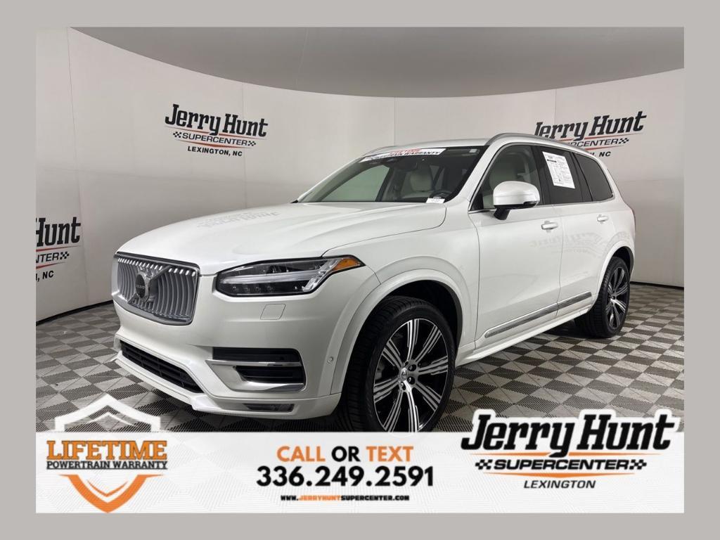 used 2024 Volvo XC90 car, priced at $42,100