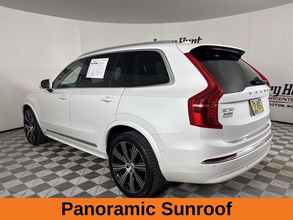used 2024 Volvo XC90 car, priced at $43,200