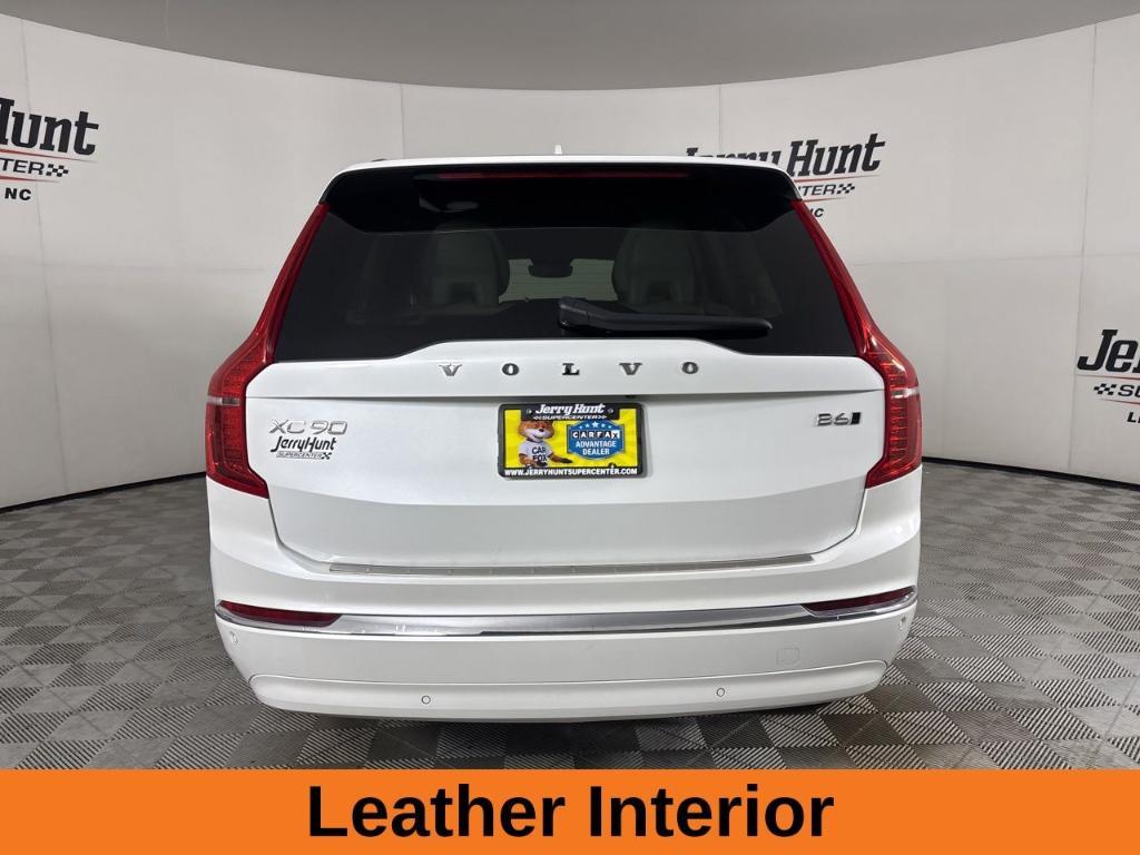 used 2024 Volvo XC90 car, priced at $43,200