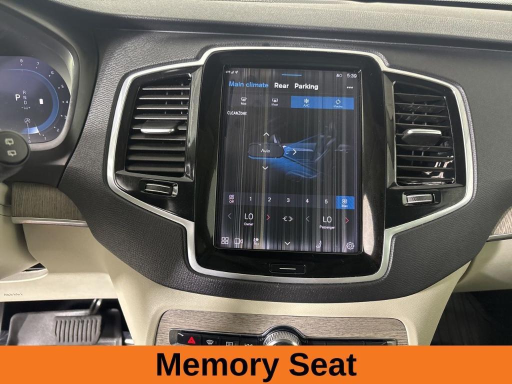used 2024 Volvo XC90 car, priced at $43,200