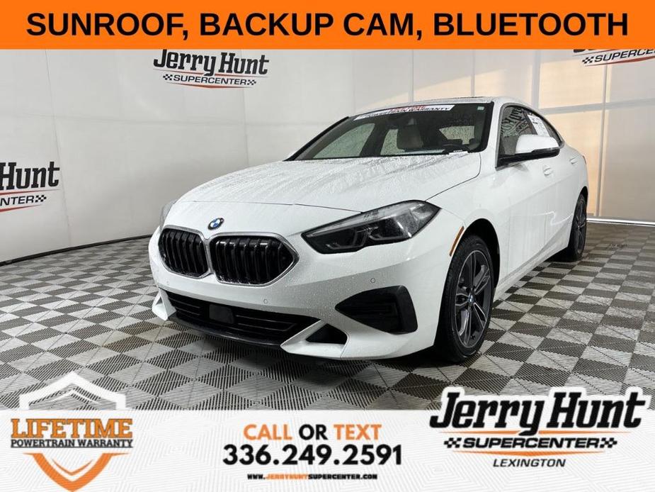 used 2022 BMW 228 Gran Coupe car, priced at $25,255