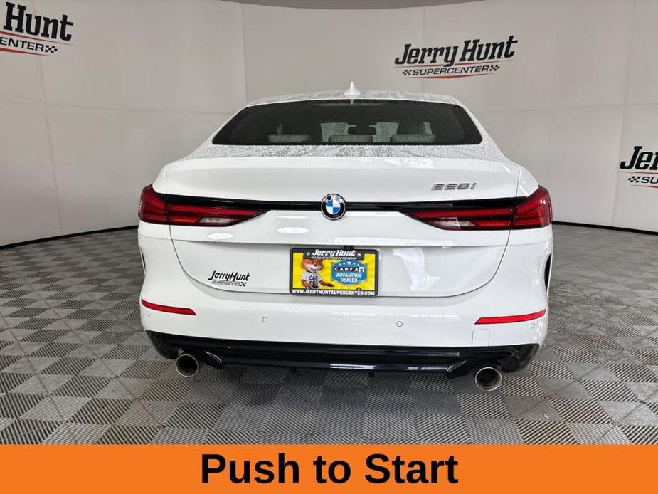 used 2022 BMW 228 Gran Coupe car, priced at $25,255