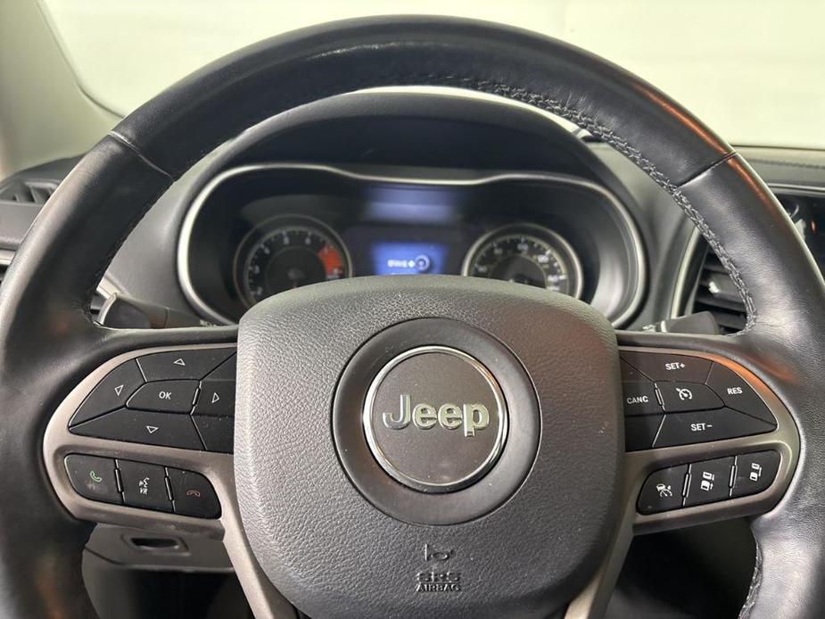 used 2021 Jeep Cherokee car, priced at $23,388