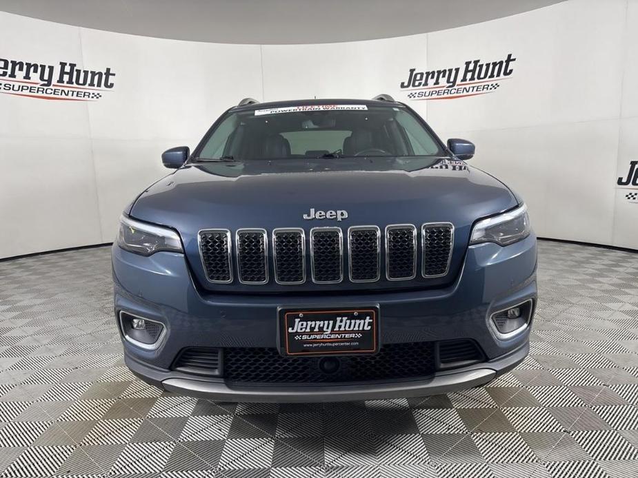 used 2021 Jeep Cherokee car, priced at $23,388