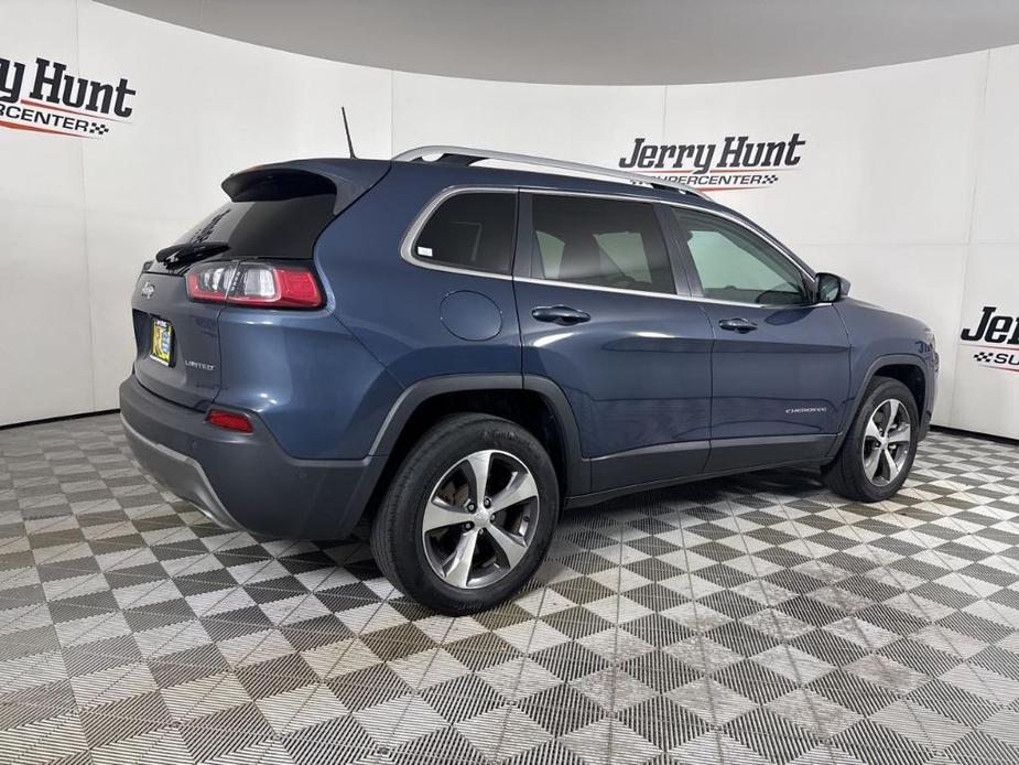 used 2021 Jeep Cherokee car, priced at $23,388