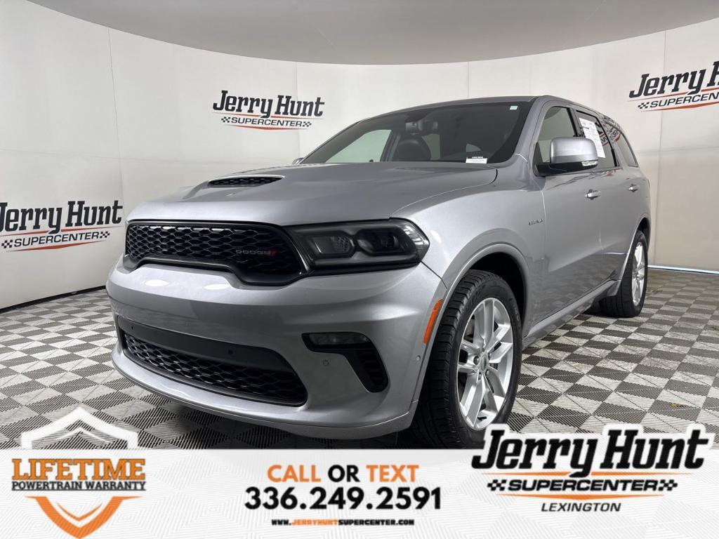 used 2021 Dodge Durango car, priced at $31,700