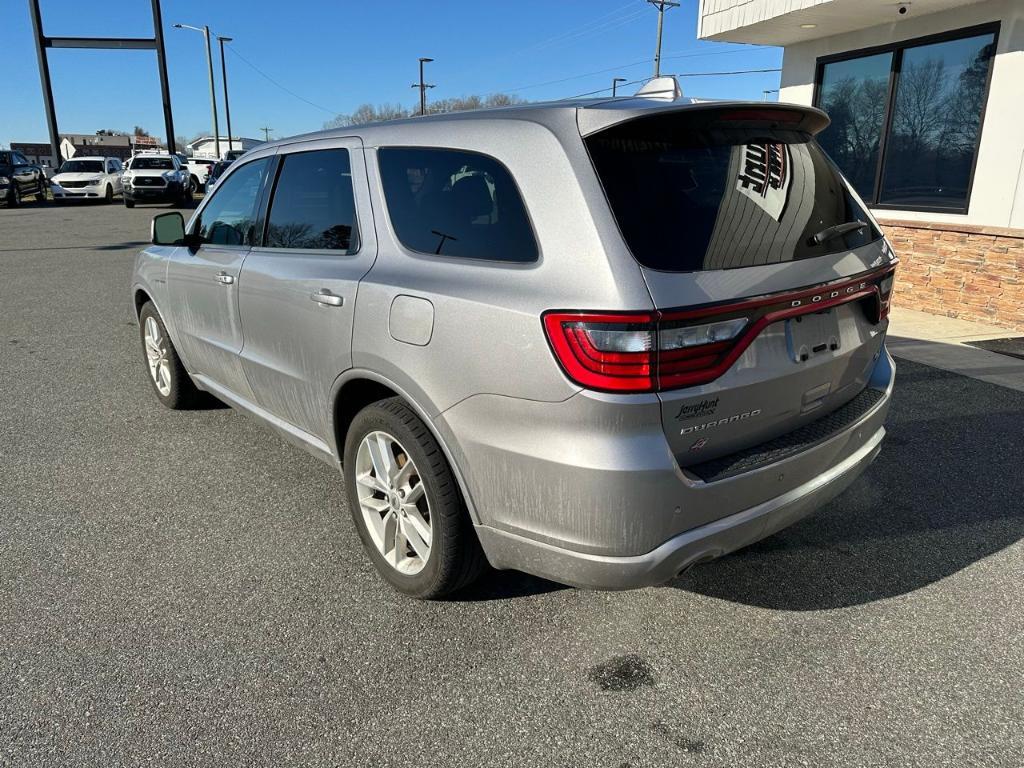 used 2021 Dodge Durango car, priced at $32,500