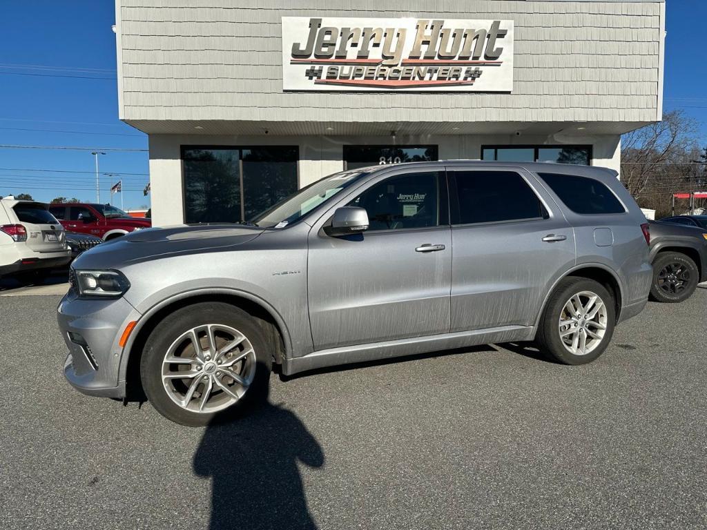 used 2021 Dodge Durango car, priced at $32,500