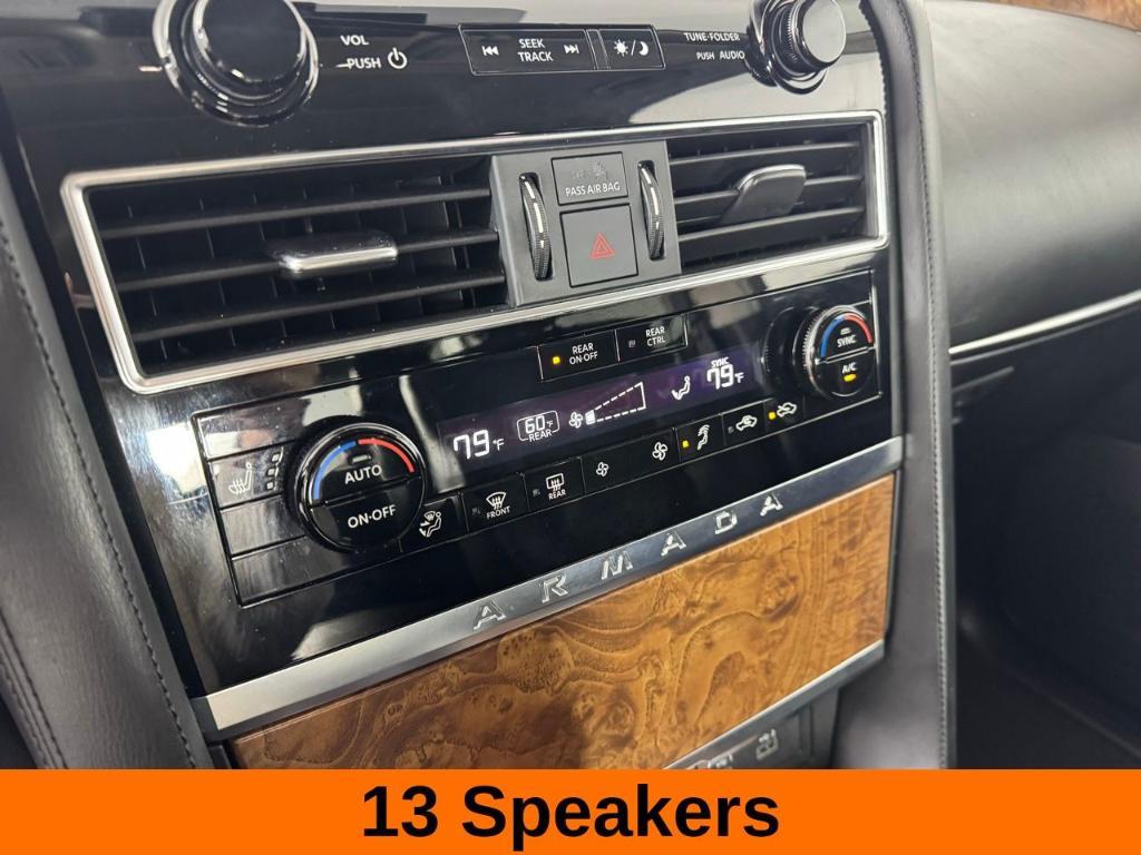 used 2024 Nissan Armada car, priced at $41,495