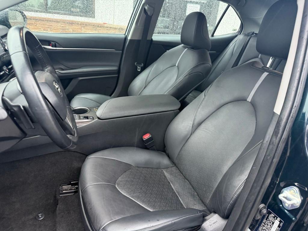 used 2021 Toyota Camry car, priced at $27,900