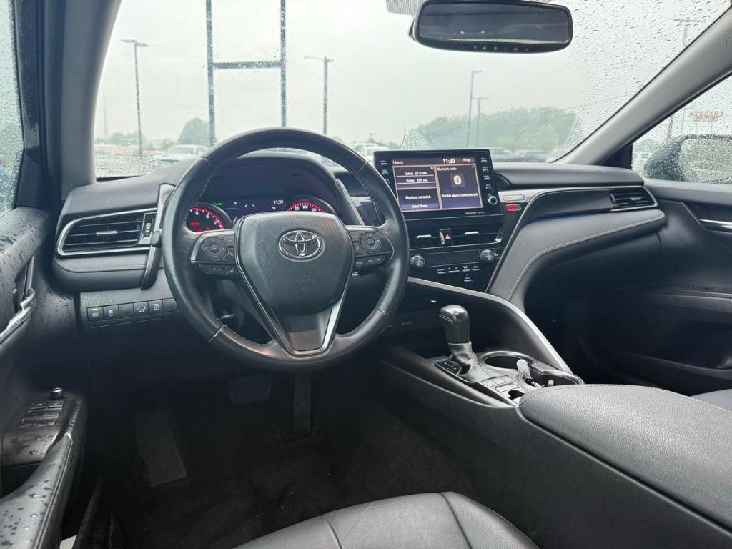 used 2021 Toyota Camry car, priced at $27,900