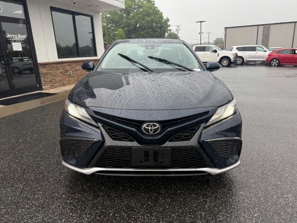 used 2021 Toyota Camry car, priced at $27,900