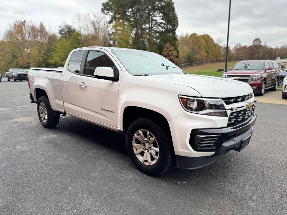 used 2021 Chevrolet Colorado car, priced at $17,988