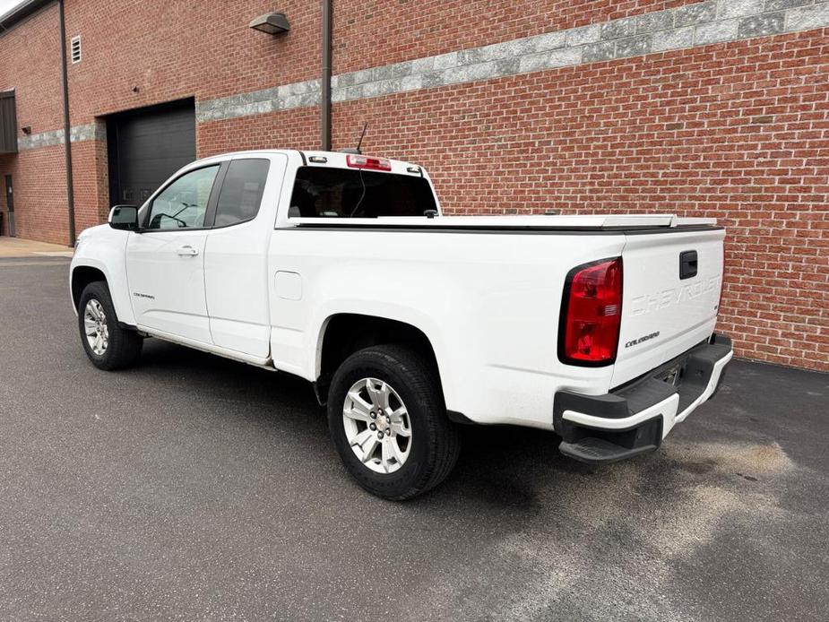 used 2021 Chevrolet Colorado car, priced at $17,988