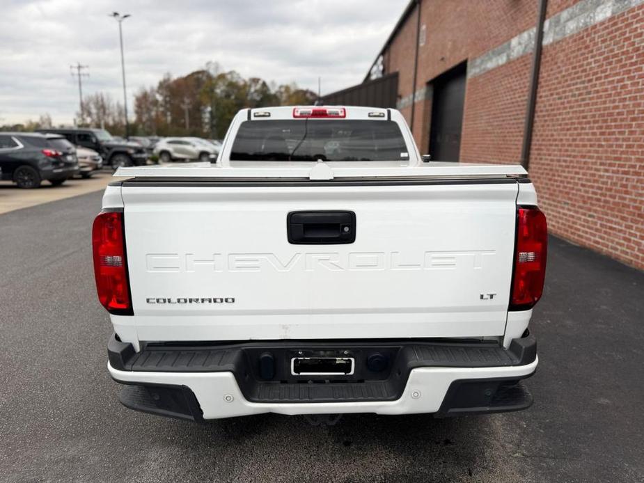 used 2021 Chevrolet Colorado car, priced at $17,988