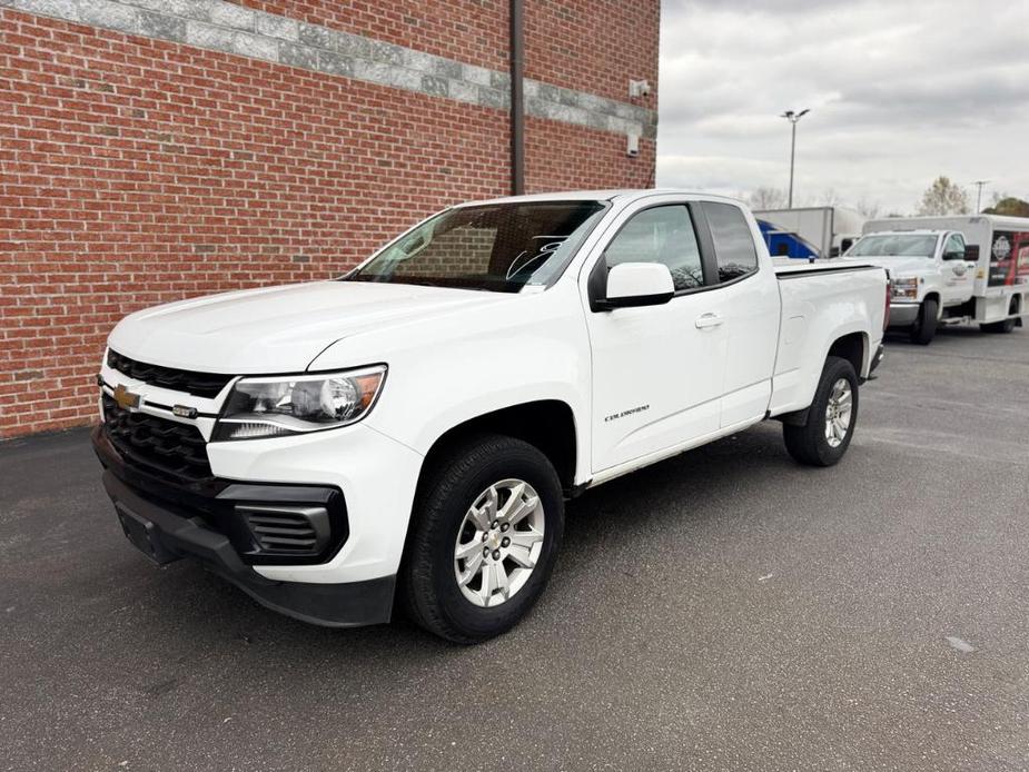 used 2021 Chevrolet Colorado car, priced at $17,988