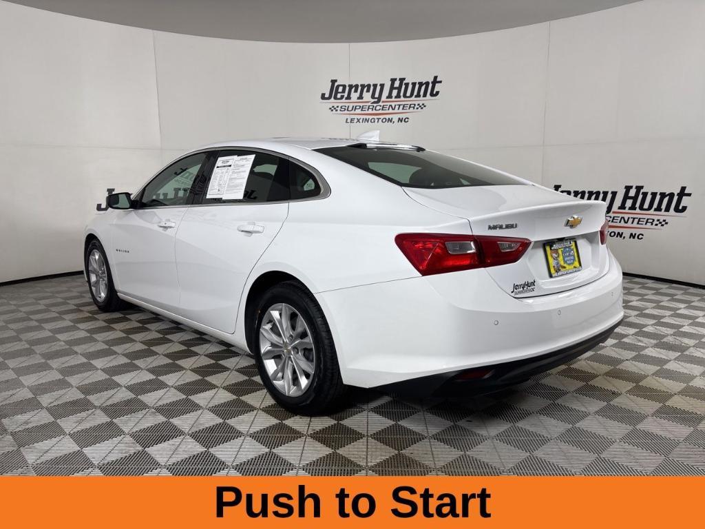 used 2024 Chevrolet Malibu car, priced at $18,400