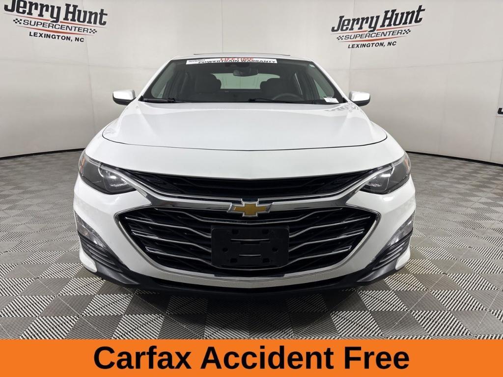 used 2024 Chevrolet Malibu car, priced at $18,400