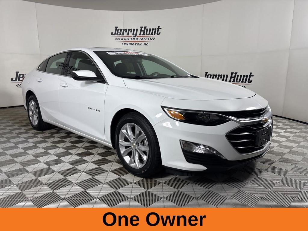 used 2024 Chevrolet Malibu car, priced at $18,400