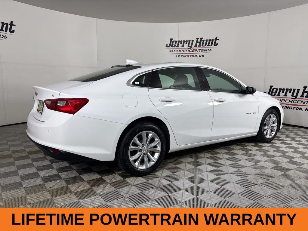 used 2024 Chevrolet Malibu car, priced at $18,400