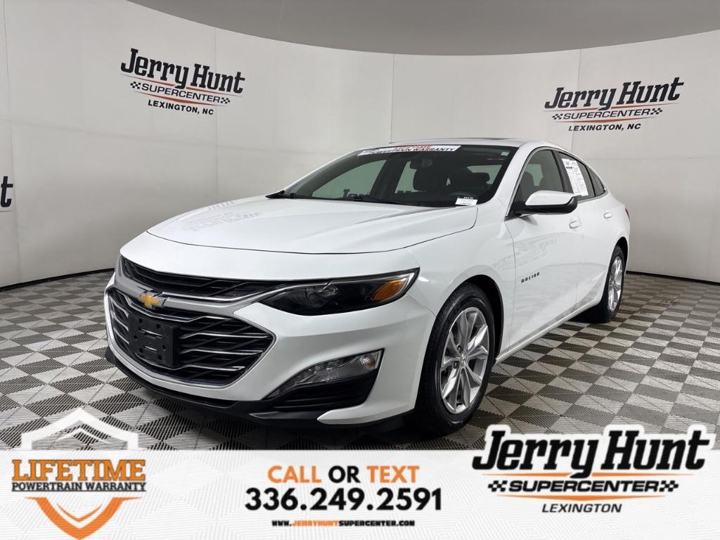 used 2024 Chevrolet Malibu car, priced at $18,400