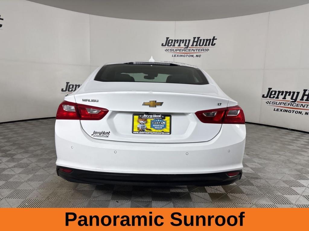 used 2024 Chevrolet Malibu car, priced at $18,400