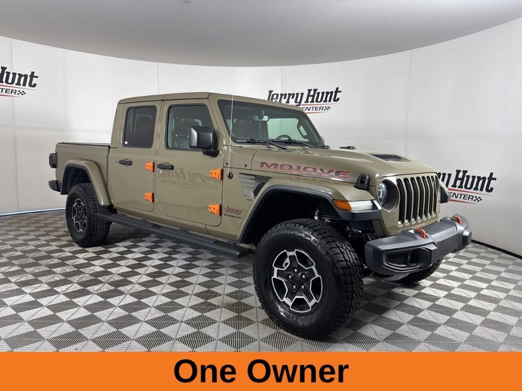 used 2020 Jeep Gladiator car, priced at $32,400